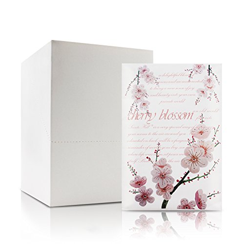 Scented Sachet for Drawers and Closets, Lot of 12 (Cherry Blossom)