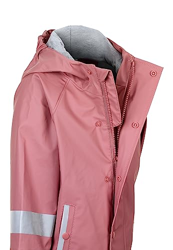 Sterntaler Regenjacke ungefüttert uni - Kinder Regenjacke wasserdicht - Mädchen Jacke mit verschweißten Nähten… – Ansicht 5