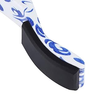 Capodastre durable pour guitare électrique (porcelaine bleue et blanche) - Les Beatles, Paul McCartney, John Lennon, RIngo Starr, George Harrison Capodastre durable pour guitare électrique (porcelaine bleue et blanche) – Image 3