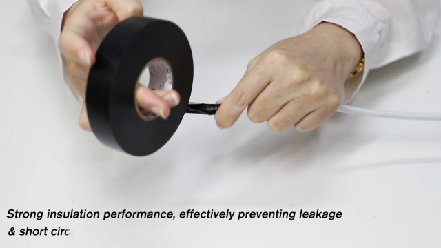 Image of Avery Dennison Electrical Tape, General Use PVC Electric Tape, UL /CSA Listed Insulating Vinyl Tape for Electrical, Repairs, Automotive and Equipment, EE-100, in x 66 ft, Green, 1 Roll