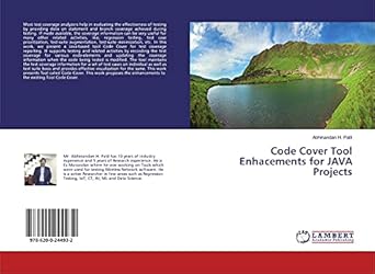 Code Cover Tool Enhacements for JAVA Projects : Abhinandan H. Patil ...