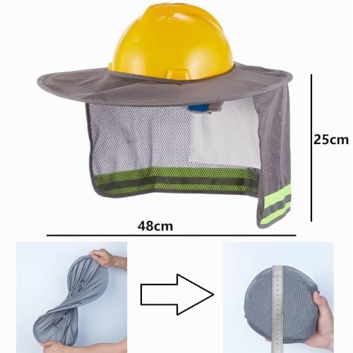 Casco de seguridad amarillo 17 Imagen adicional