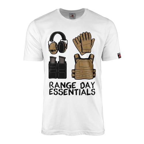 T-shirt Range Day 46792 fini les douleurs sous le casque tactique