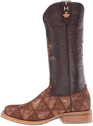 Tin Haul Shoes Women's Wild Thing Western Boot, Brown, 9 | Image 7