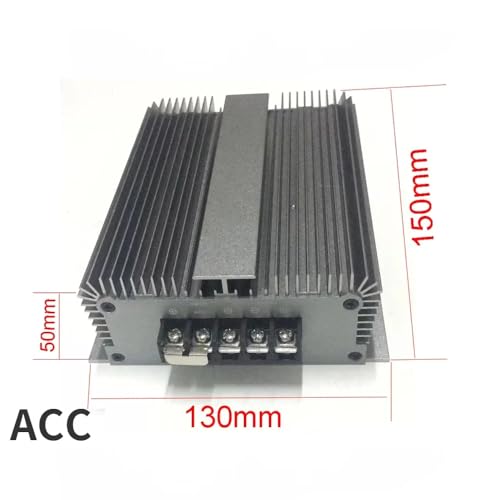 Convertisseur 12V 24V vers 58V 10A évite la surchauffe de charge