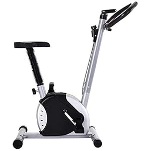 Stationary Bike Exercise Bikes Indoor Spin Bike Indoor Exercise Bike Stationary Cycle, Upright Bike, Compact Magnetic Upright with LCD Monitor,Perfec