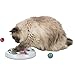 Trixie Cat Activity Flip Board – 4-Module Treat Puzzle Enrichment Toy for Mental Stimulation & Slow Feeding – Interactive Cat Toy for Indoor Cats – Berry/Gray, 9 x 9 x 2.5 in