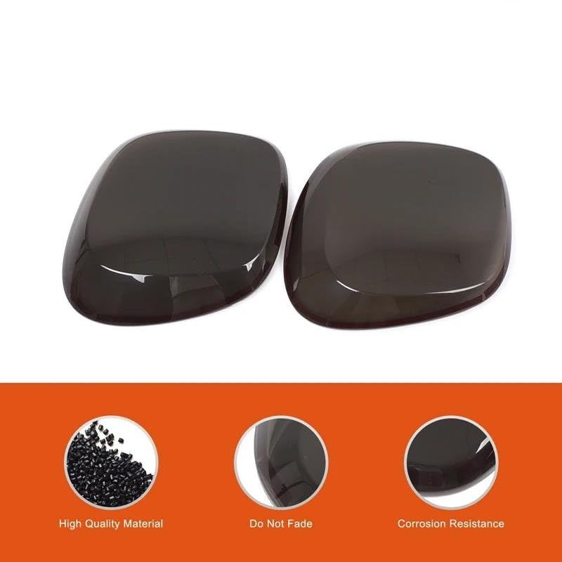 Feux arrière Smart W453 : couvercle coque extérieure et indicateur de frein coque