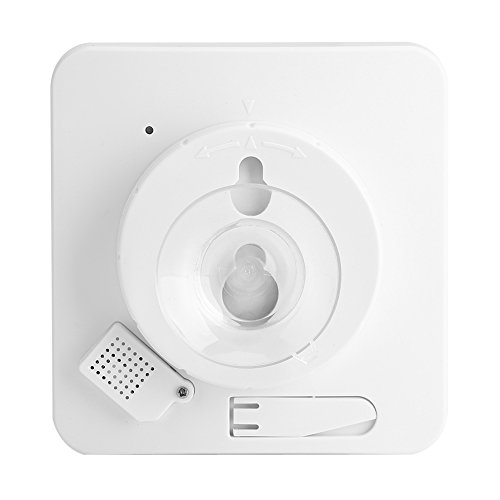 Yosoo Orologio da Bagno Impermeabile con Ventosa e...