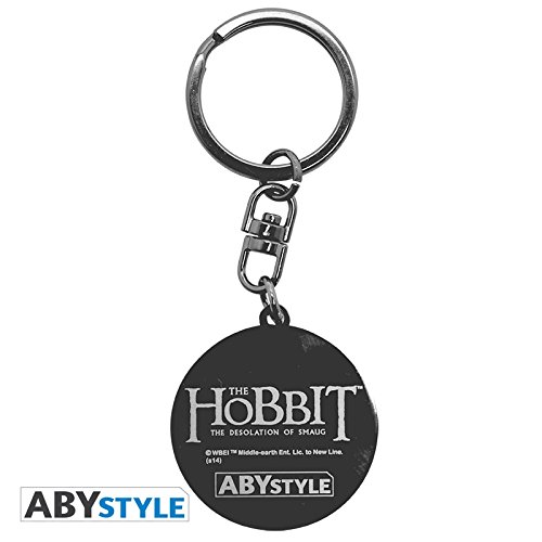 ABYstyle The Hobbit Portachiavi Smaug, ABYKEY043