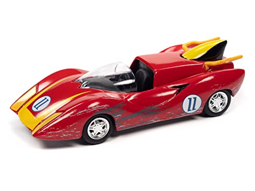 Juego de 6 autos a escala 1:64 Johnny Lightning miniatura 5