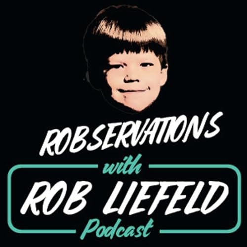 Robservations Issue #1 Podcast Por arte de portada