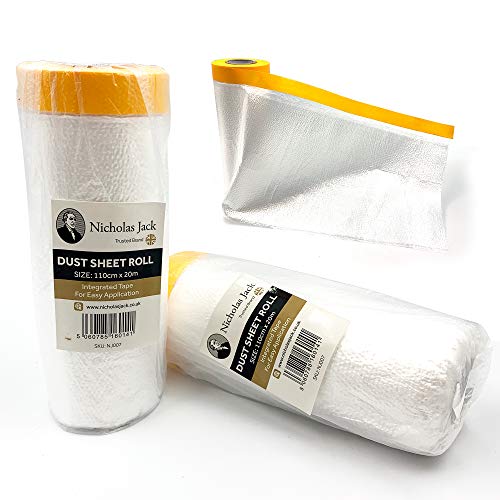 Rollo de lámina para polvo (2 unidades) Cover