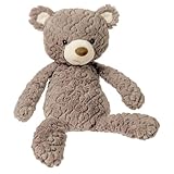 Mary Meyer Putty Bear Small Teddy Bear Soft Toy, Grey