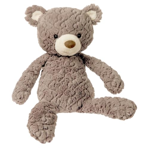 Image of Mary Meyer Putty Bear Small Teddy Bear Soft Toy, Grey