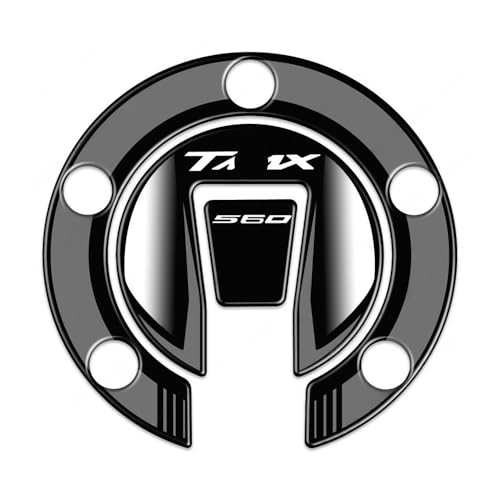 Protection réservoir moto Tmax 560 autocollant réservoir carburant scooter