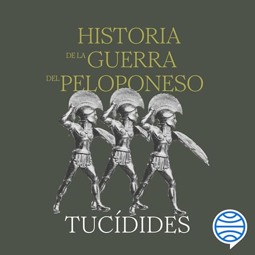 Couverture de Historia de la guerra del Peloponeso