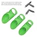 3pcs Foam Pipe Cutter Tool, Green ABS Pipe Insulation Cutting Guide Insulation Pipe Cutter for Home Decoration Construction Site (Green)