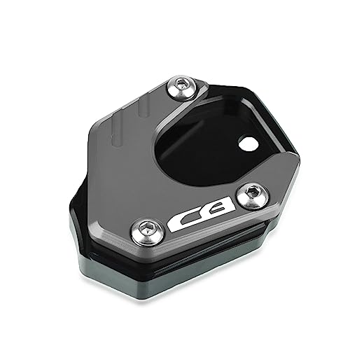 Plaque support CNC pour CBR650R avec base élargie en alu haute densité
