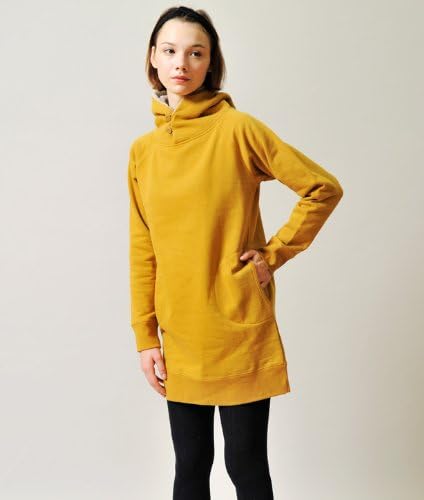 Amazon Co Jp グラニフ Graniph ボア フード カラーネップ 長袖 パーカー ワンピース マスタード Lady F 服 ファッション小物 Amazon Co Jp グラニフ Graniph ボア フード カラーネップ 長袖 パーカー ワンピース マスタード Lady F 服 ファッション小物