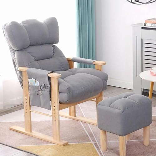 ソファーベッド 一人用 リクライニング 高座椅子 リクライニング ハイバック 高齢者 膝 転倒防止 ハイバック オットマン 肘掛け ヘッドレスト おしゃれ ポケット 木製 高め リラックスチェア 一人掛けソファ 安楽椅子 高齢者 お年寄り 北欧 寝室 来客