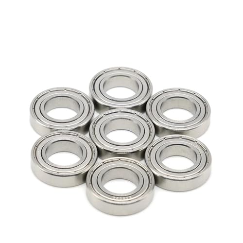 Roulement à billes 6902ZZ ABEC-7 : lot de 10 pièces 15x28x7mm à rainure profonde
