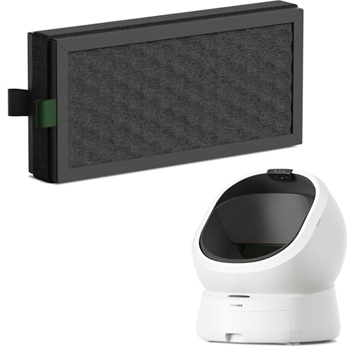 PETLIBRO Self Cleaning Litter Box Activated Carbon Filter for Luma Automatic Cat Litter Box, Air Purifier Filter, Easy Installation - image 6