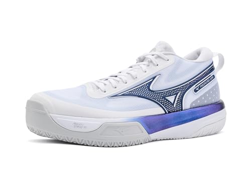 Best Men's Volleyball Shoes for Jumping: Boost Your Game 13 Mizuno Unisex Neo Jump Volleyball Shoe, White-Estate Blue, US Unisex 10.5