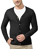 POLYVALENT : Que ce soit pour le travail quotidien au bureau, les activités de loisirs ou comme veste ou sous-chemise – ce cardigan est parfait pour toute occasion. Portez-le avec une chemise et un pantalon pour un look formel au travail ou avec un t-shirt et un jean pour un look décontracté.