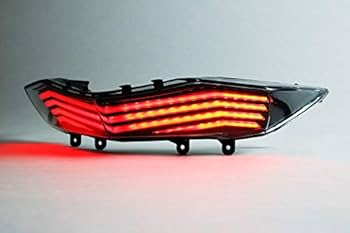 シグナス3型テールランプ Amazon | GAMMAS R3 フロウラインLED フラッシャー テールランプ