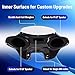 Vector Batwing Fairings Compatible with Harley Davidson Trike Freewheeler - Fiberglass Motorcycle Fairing with 2x 6