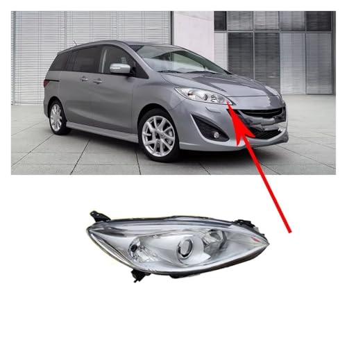 Phares Mazda 5 avec éclairage d'angle LED antibrouillard et feux halogènes droits - 2
