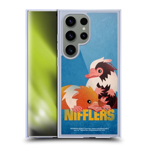 Coque antichoc Samsung S24 Ultra MagSafe motif Nifflers pour protéger