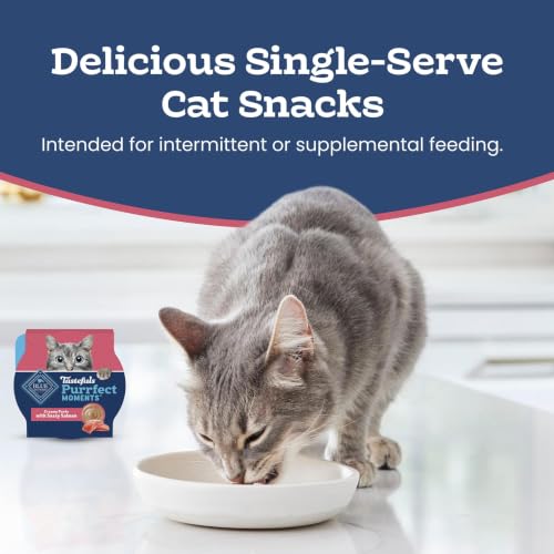 Blue Buffalo Tastefuls Purrfect Moments Salmon Cat Snack, 1.2 oz, 4 ct - image 5
