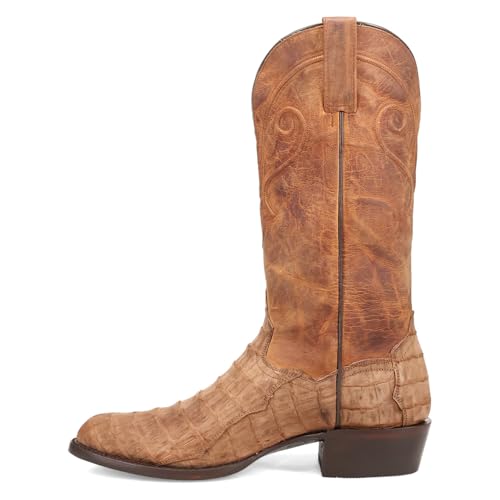 Dan Post Men's Makara Round Toe Pull on Western Boot3
