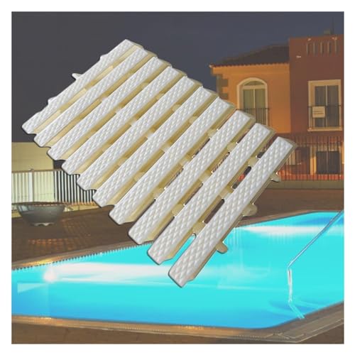Swimming Pool Drainage Overflow Grate - Durable ABS Grating Cover for Floor Drain & Gutter Suction, Ideal for Efficient Water Management & Pool Maintenance
