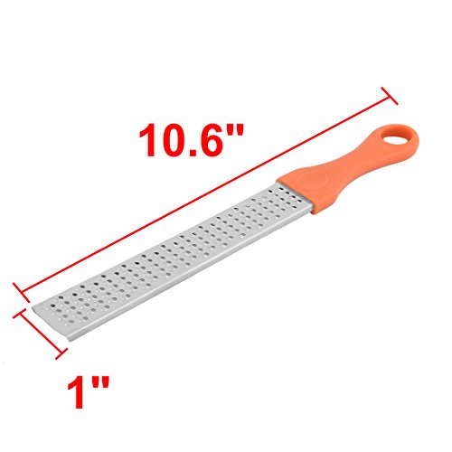 Rallador naranja con mango plástico pequeño 27 cm miniatura 2