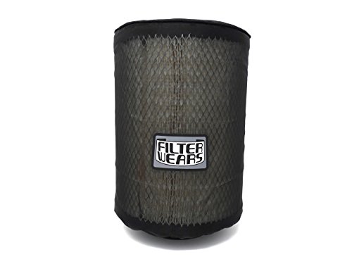 FILTERWEARS Pre-Filter F104K For Napa 6637 Donaldson B085011 Baldwin PA2818 Fleetguard AH1141 Fram CA6818 Wix 46637; BLACK