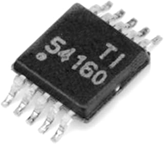 10pcs/lot TPS54160 TPS54160DGQR 54160 MSOP10 1.5A 60V Step-Down Swift DC/DC Converter with ECO-Mode