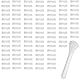 100 Stück Kabel Beschriftung Set Transparent Kabeletiketten Erkennungsbox Transparent Wasserdicht Kabelbeschriftung Clip Kabel Etiketten Und 100 Kabelbinder Weiß Zum Sortieren Aller Arten Von Kabeln
