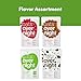 Oats Overnight Classic Variety Pack - High Protein, High Fiber Breakfast Protein Shake - Gluten Free Oatmeal, Non GMO High Protein Oatmeal - Green Apple Cinnamon, Cookies & Cream & More (16 Pack)