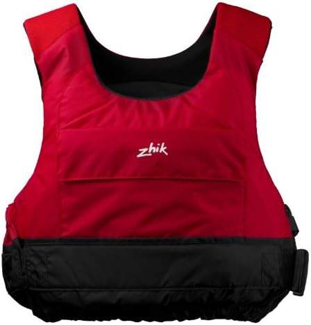 Zhik Racing Cut 50N PFD Kayak Dinghy Sailing PFD Buoyancy Aid for Watersports Red - Unisex - Neoprene Wetsuit Shoulder Straps