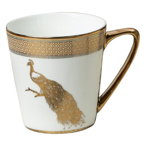 Image of Clay Craft Fine Ceramic Rock Coffee Mug Set of 6-160 Ml Each, Mugs for Coffee, Cups Set, Ideal for Gifting, Perfect for Home & Office, Elegant Ceramic Tea Cup Set (E610)