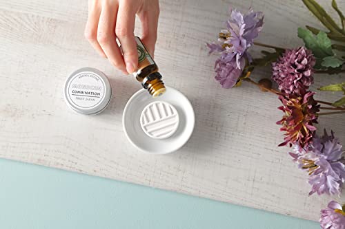 Portable Passive Aroma Ceramic Stone Diffuser [ Made In Japan ] Mini Aromatherapy Essential Oil Diffuser (Non Electric) (1Pc) #TOP2