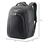 Samsonite Xenon 3.0 Checkpoint Friendly Backpack, Black, Large - Image 2