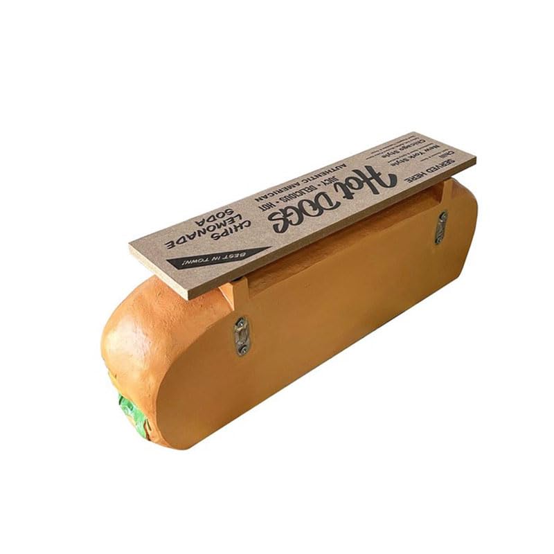 Amazon｜HOTDOG SHELF ホットドッグ シェルフ 壁掛け 棚 アメリカ