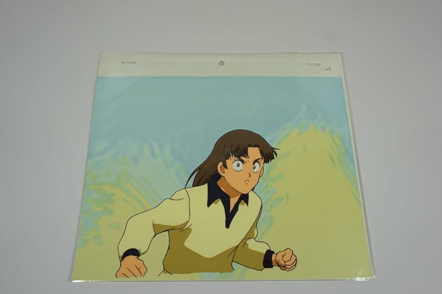 火の鳥セル画A45大きめ Amazon.co.jp: No.263 アニメ H2 木根 竜太郎 セル画&原画