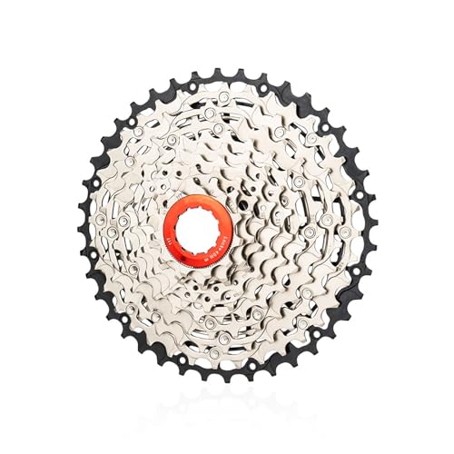 Cassette vélo de route 10 vitesses et VTT avec volant d'inertie creux léger