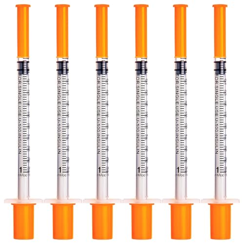 1mL 30 Gauge 1/2 inch