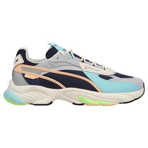 PUMA Mens Rs-Connect Dust Lace Up Sneakers Shoes Casual - Blue - Size 12 M